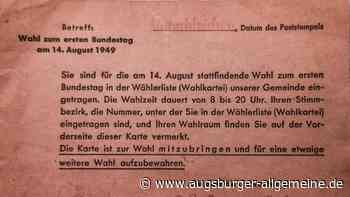 So lief die erste Bundestagswahl im Landkreis vor 76 Jahren
