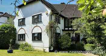 1930s 'Butterfly' house in Petts Wood on the market for £1.15 million