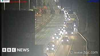 M4 and M48 reopens after body found on carriageway