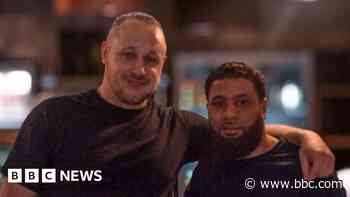 'We've struggled with grief – now we help men talk'