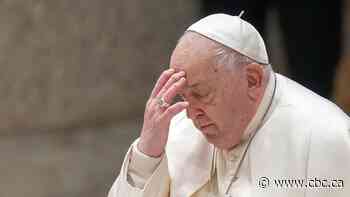 Pope Francis had 'tranquil' night following respiratory crisis, Vatican says