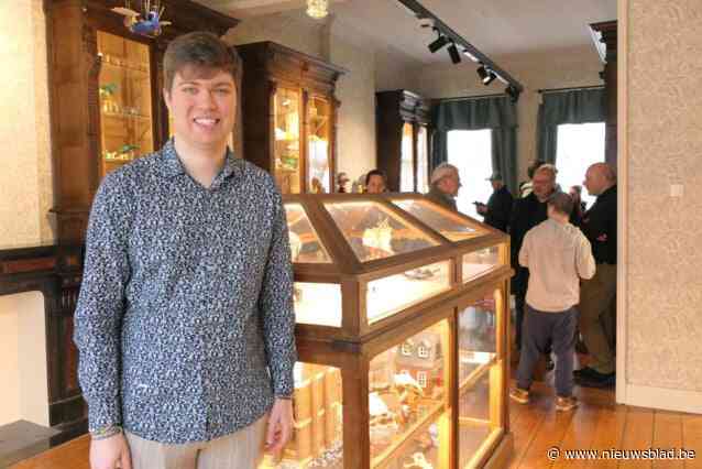 Ben (23) gebruikt bekende wereldreiziger als inspirator voor Playmobil-expo: “Kleuters staan te popelen om naar het museum te gaan”