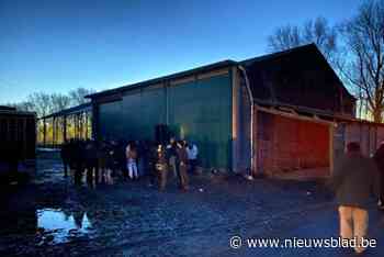 Illegale rave in leegstaande loods in Menen, feestvierders vertrokken zonder opstootjes, korpschef: “Voeren controles op drugs en alcohol uit”