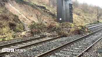 West Coast Main Line reopens after landslip
