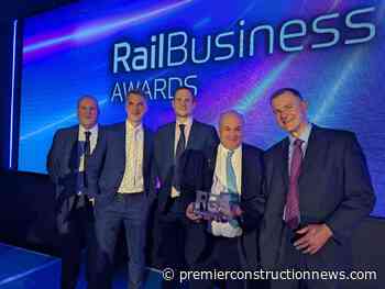 MetroWest takes top regional prize at Rail Business Awards