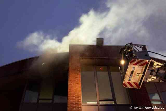 Brand in woonzorgcentrum snel geblust: “Iedereen op tijd geëvacueerd”