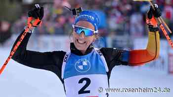 Biathlon-WM heute im Liveticker: Finale mit vier deutschen Damen - Kühn muss noch zittern