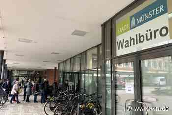 Münster steht ein spannender Wahlabend bevor