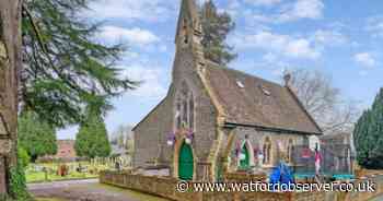 Inside the Rickmansworth converted chapel now a magical oasis on sale for £900K