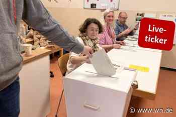 Bundestagswahl im Münsterland: Wahllokale haben geöffnet