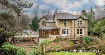The £1m Northumberland home with almost 3 acres of land and a private waterfall