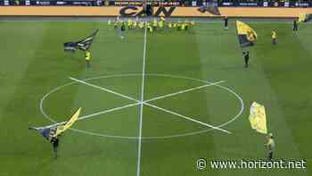 Bundestagswahl: Mit dieser starken Aktion riefen der BVB und Evonik zum Urnengang auf