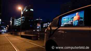 Doohvolution: Autos werden zur Litfaßsäule