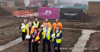 Update on new homes being built on site of former Wirral high-rise