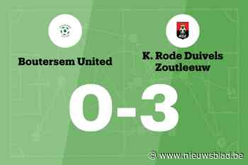 Zoutleeuw maakt einde aan slechte reeks door zege tegen Boutersem United B