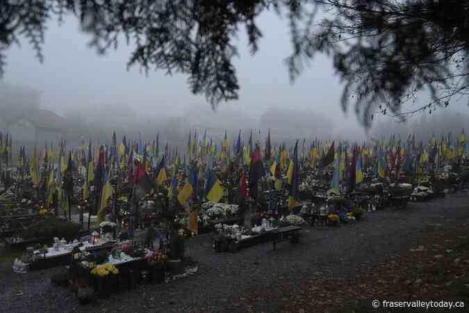 Mulitple Canadian cities holding rallies to mark anniversary of the Ukraine invasion