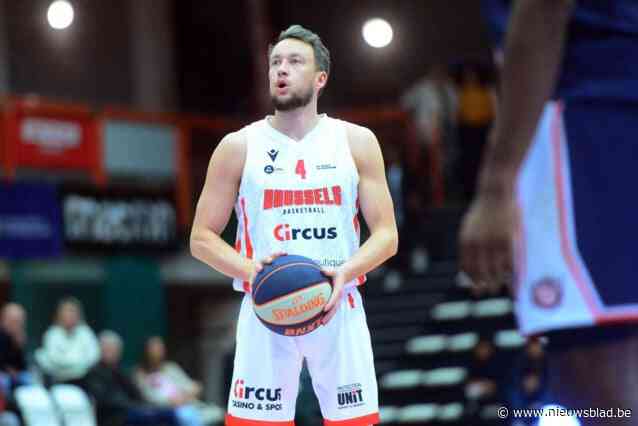 Terry Deroover verlaat Brussels en trekt naar Basket Willebroek