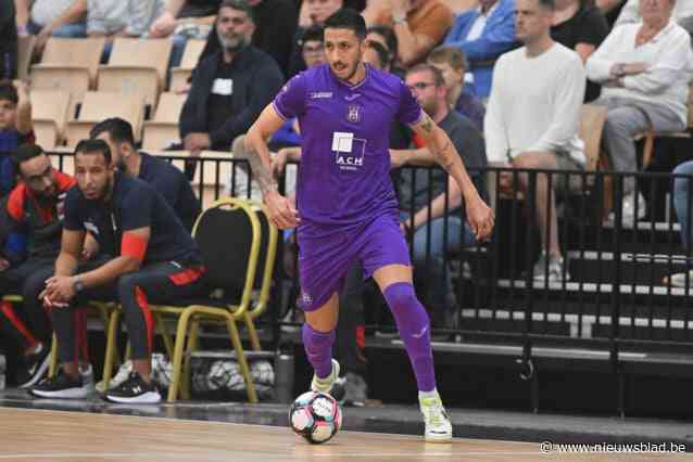 Cainan loodst RSCA Futsal naar verdiende zege in Charleroi: “Woensdag moeten we bevestigen in de beker”