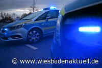 Wilde Verfolgungsjagd in Wiesbaden - Flucht endet mit Crash und Festnahme