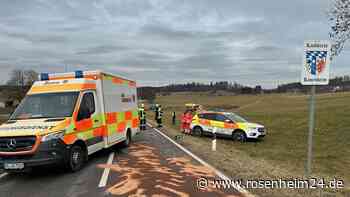 Frontalunfall bei Schnaitsee - wohl mehrere Schwerverletzte