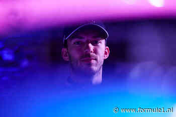 Openhartige Gasly: ‘Niet voorbereid op politieke spelletjes’