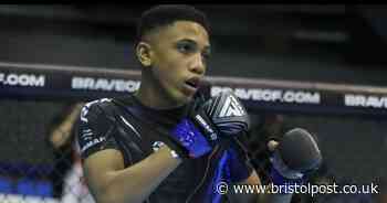 Young MMA fighter, 13, becomes new European Champion