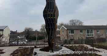 New sculpture that is "rooted in the community" unveiled on Cambs science park