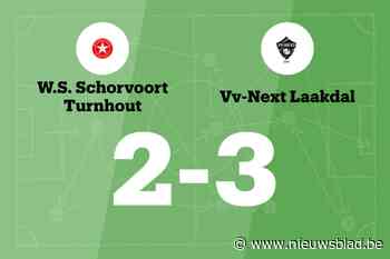 Laakdal NXT B verslaat White Star met 2-3