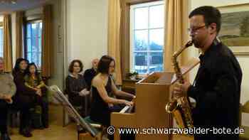 Kulturwinter Mindersbach: Versierte und einfallsreiche Instrumentalisten