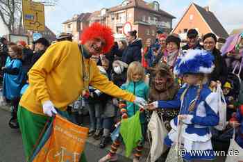 Alles über den Karnevalsumzug in Wolbeck
