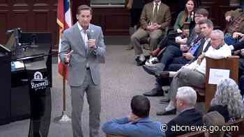 'Tyranny is rising in the White House': Voters slam representatives on Trump, DOGE