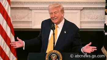 Trump says he's had 'good talks' with Putin but not Ukraine