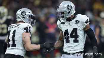 Six key free agent decisions facing Raiders this offseason