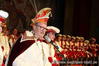 Neuer Prinz Karneval in Delbrück