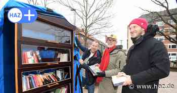 Hannover-List: Neuer offener Bücherschrank ersetzt alten abgefackelten