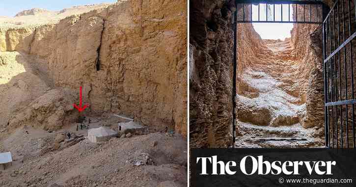 ‘You dream about such things’: Brit who discovered missing pharaoh’s tomb may have unearthed another