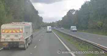 Serious crash shuts part of A470 in Merthyr Tydfil