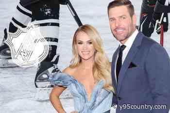 Carrie Underwood Visits Her Husband Mike Fisher’s Old Stomping Grounds