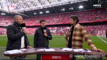 Van Gangelen neemt met opmerkelijke verspreking voorschot op landstitel Ajax