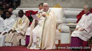 Pope is conscious, receiving supplemental oxygen, had a peaceful night following respiratory crisis