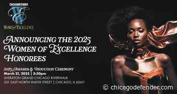 Introducing the 2025 Chicago Defender Women of Excellence Honorees