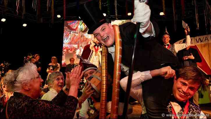 Kraggenburg - Een wisselton en een leverworst voor Flevozwammer 2025: Jeldert Oenema