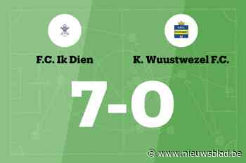 Ik Dien overklast Wuustwezel