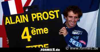 Alain Prost wird 70: "Darum haben mich zuerst alle gehasst"