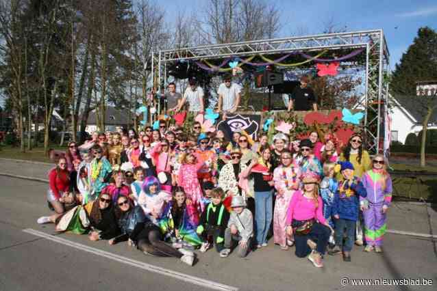 Moerbeke trapt carnavalseizoen op gang