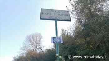 A Villa Ada commemorazione di Hans e Sophie Scholl, uccisi dai nazisti nel 1943