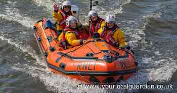 Three people saved by 200-year-old Teddington lifeboat charity