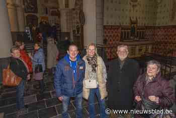 Massa komt vernieuwde basiliek bekijken: “Onze belastingen zijn dit keer goed gebruikt”