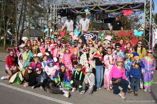 Moerbeke trapt carnavalsseizoen op gang