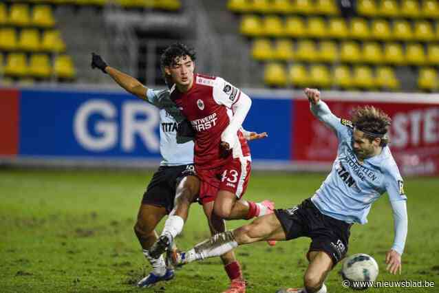 Young Reds trekken aan het langste eind na stille voetbalavond tegen Cappellen: “Elke bal die vooruit ging, was een verloren bal”